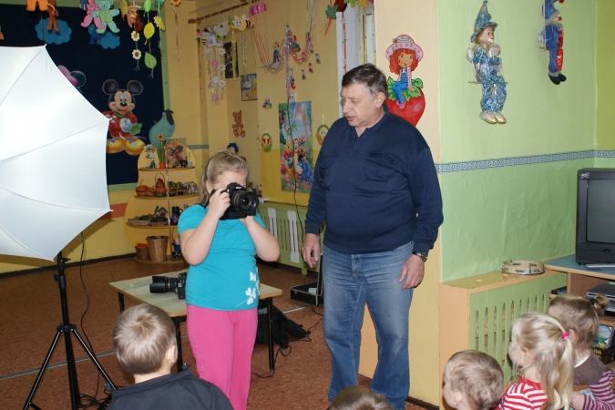 Fotograf naszym gościem