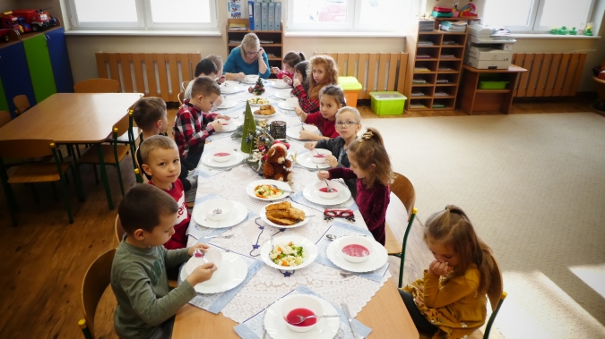 Świąteczny obiad 2021