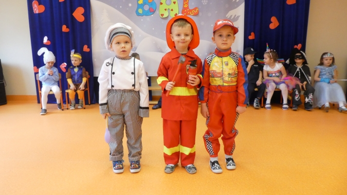 Bal karnawałowy u Koszałków