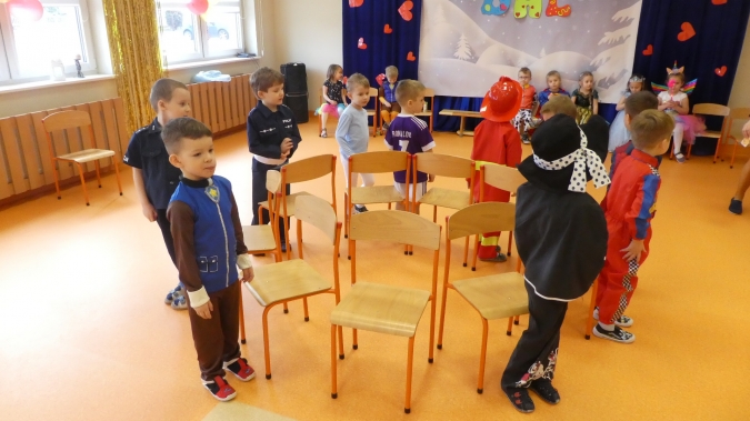 Bal karnawałowy u Koszałków