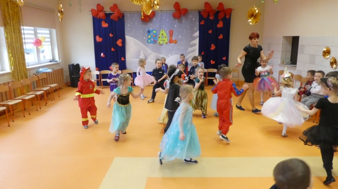 Bal karnawałowy u Koszałków