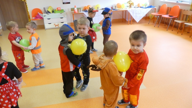 Bal karnawałowy u Modraczków