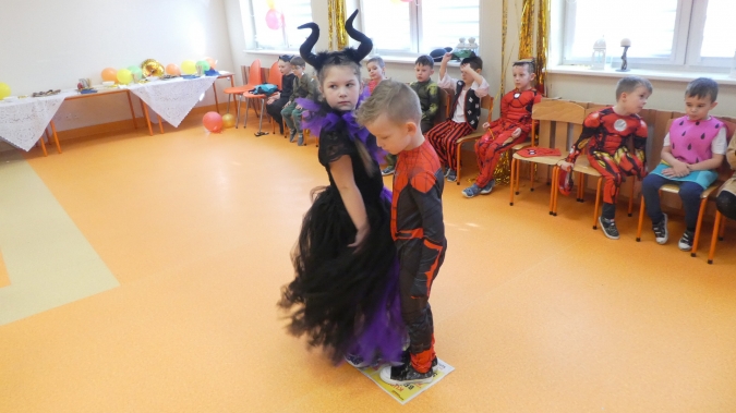 Bal karnawałowy u Podziomek