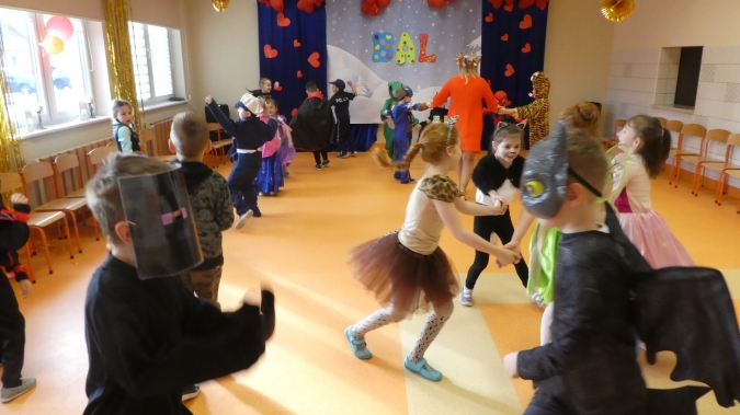 Bal karnawałowy u Żagiewek