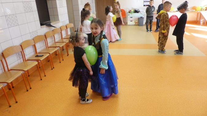 Bal karnawałowy u Żagiewek