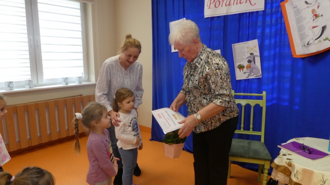 Spotkanie z poetką