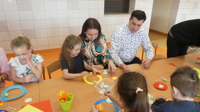 Warsztaty w grupie Żagiewki