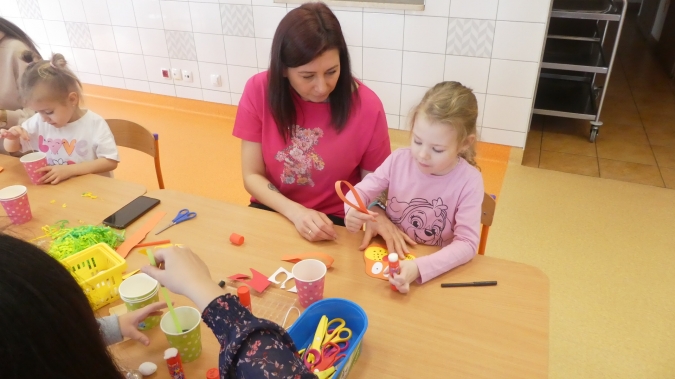 Warsztaty w grupie Koszałki