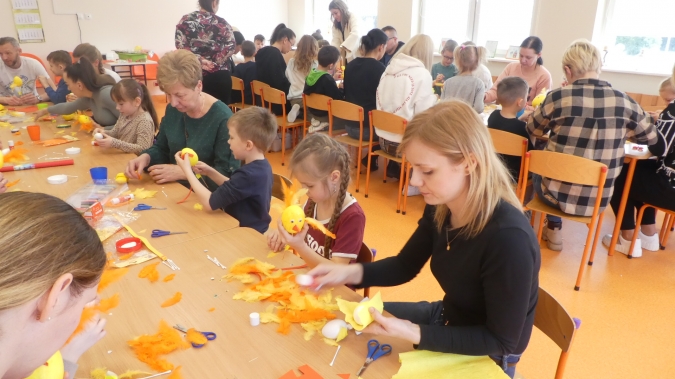 Warsztaty w grupie Podziomki