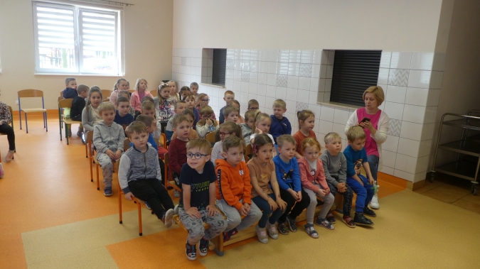 Fryzjerka w przedszkolu