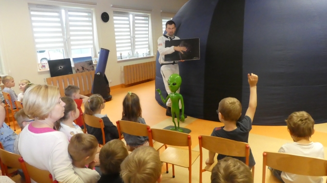 Mobilne Planetarium