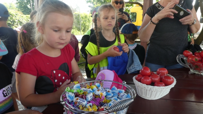 W gospodarstwie ogrodniczym