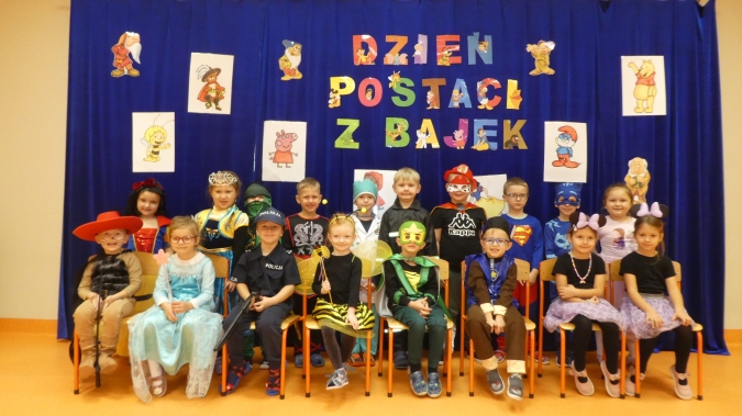 Dzień postaci z bajek