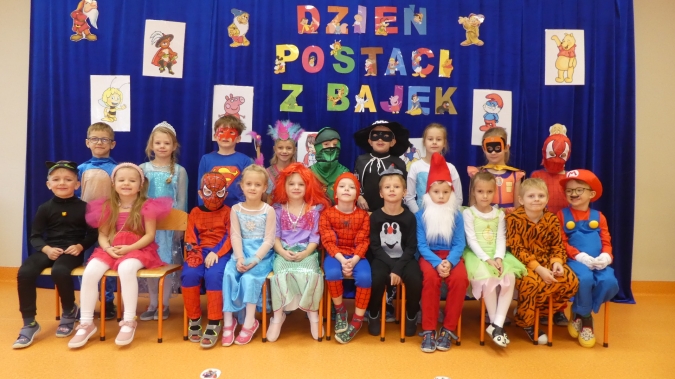 Dzień postaci z bajek