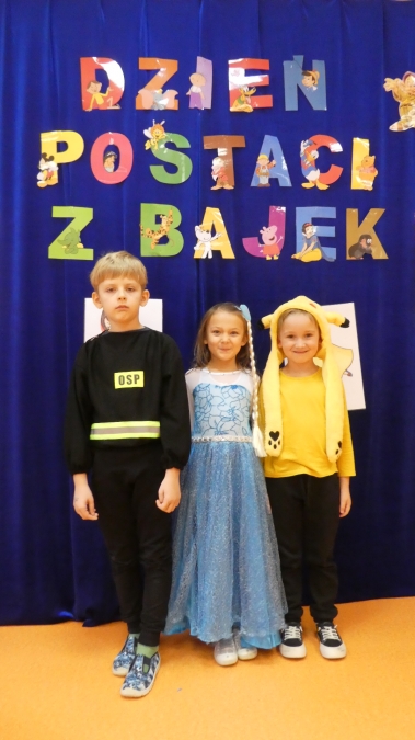 Dzień postaci z bajek