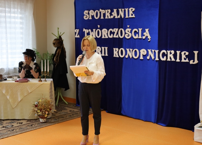 Spotkanie z twórczością M.Konopnickiej