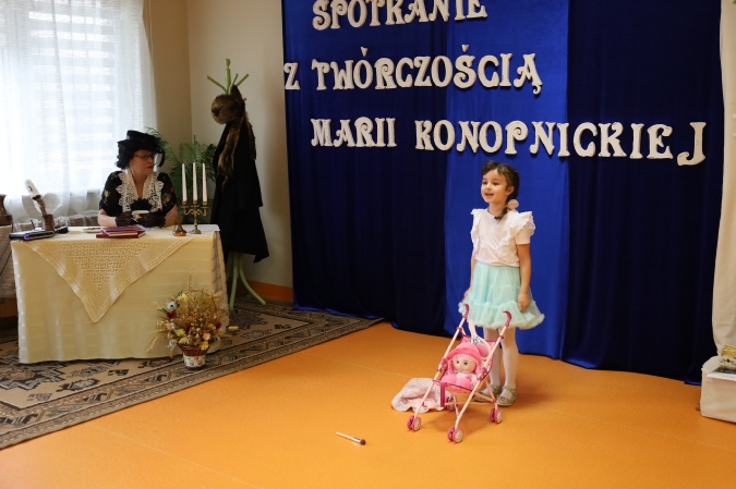 Spotkanie z twórczością M.Konopnickiej