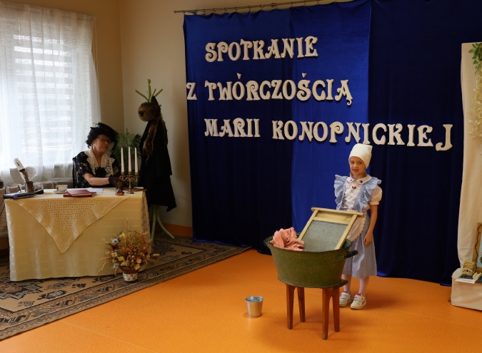 Spotkanie z twórczością M.Konopnickiej