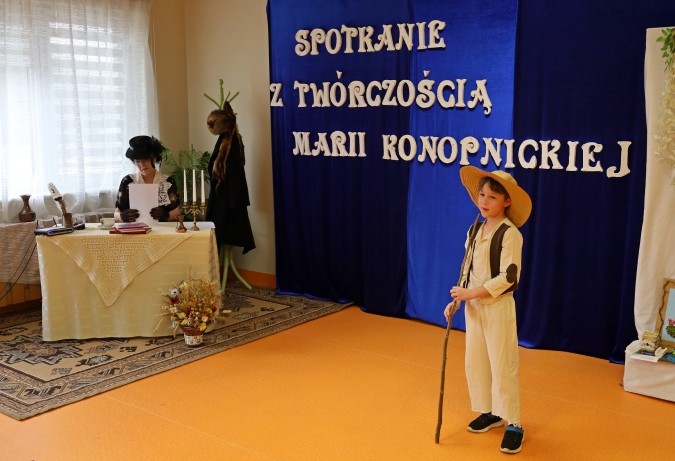 Spotkanie z twórczością M.Konopnickiej