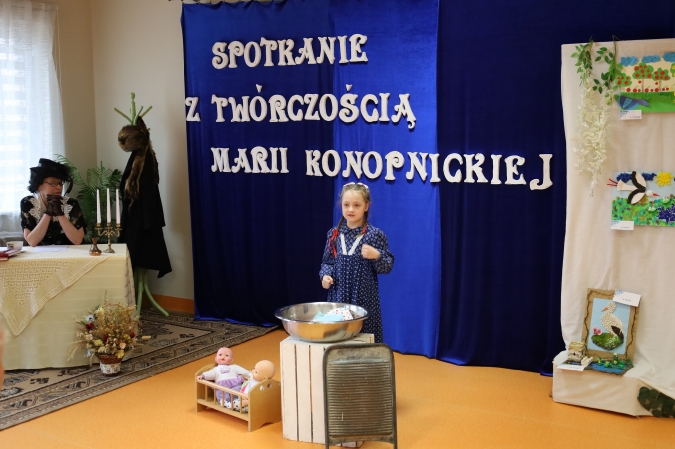 Spotkanie z twórczością M.Konopnickiej