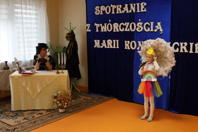 Spotkanie z twórczością M.Konopnickiej