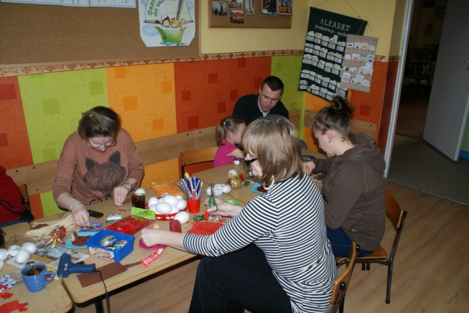 Wielkanocne rękodzieło