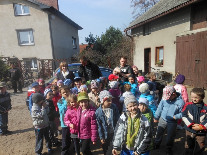 W gospodarstwie wiejskim