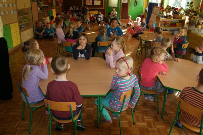 Z wizytą w ostrowskich ptzedszkolach