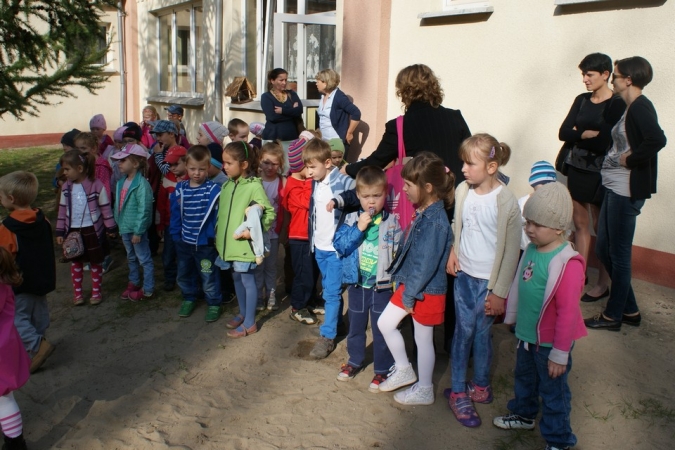 Z wizytą w ostrowskich ptzedszkolach