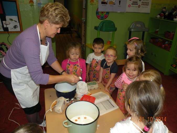 Zabawa w cukiernika