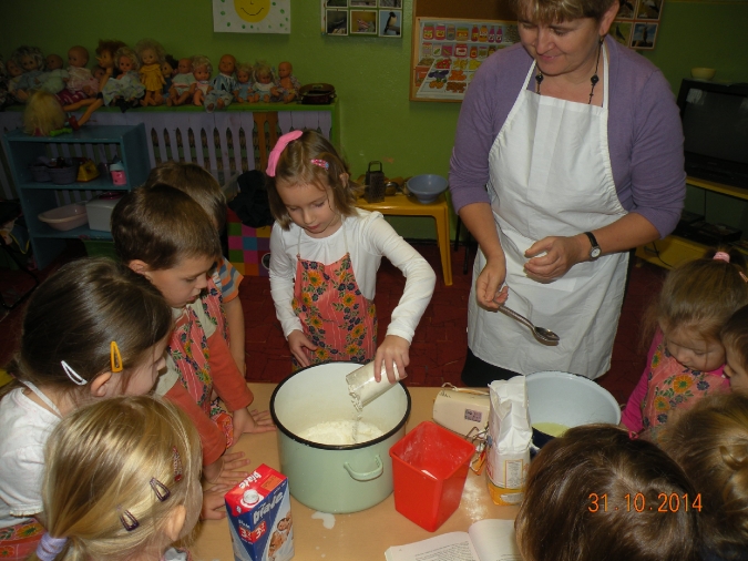 Zabawa w cukiernika