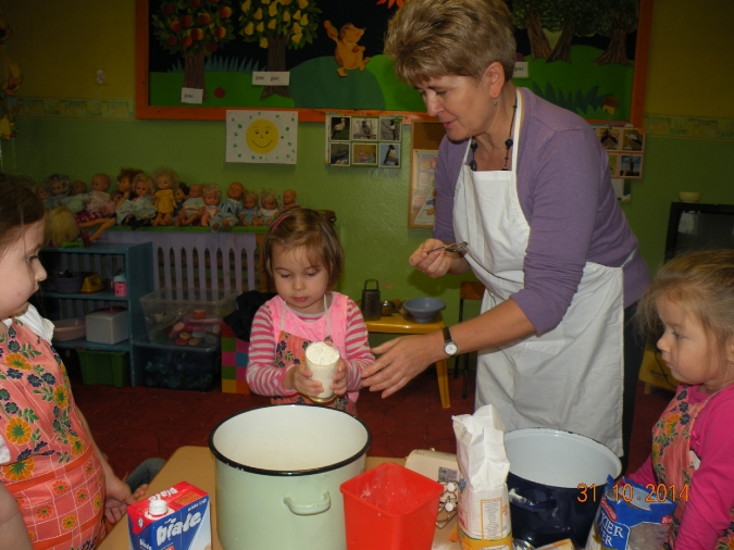 Zabawa w cukiernika