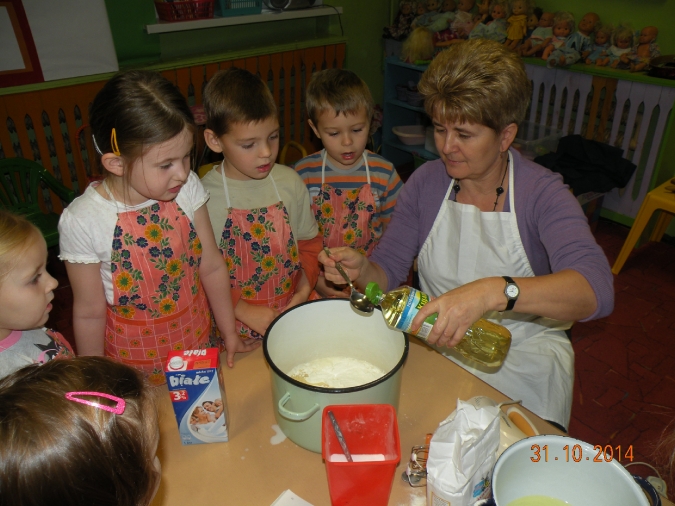 Zabawa w cukiernika