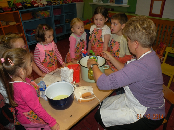 Zabawa w cukiernika