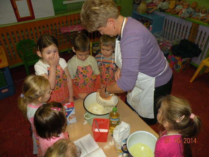 Zabawa w cukiernika