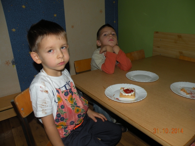 Zabawa w cukiernika