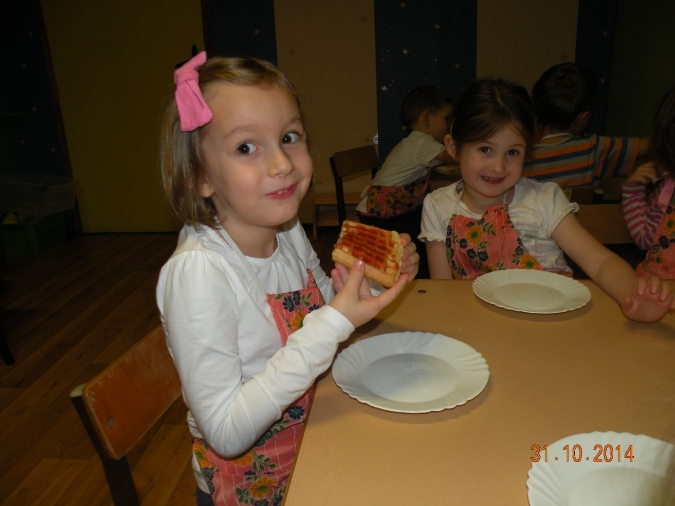 Zabawa w cukiernika