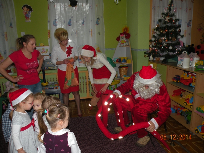 Był u nas Mikołaj