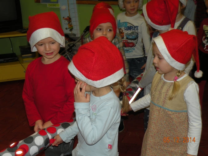 Był u nas Mikołaj