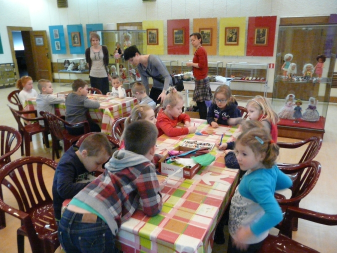 W Muzeum Lalek
