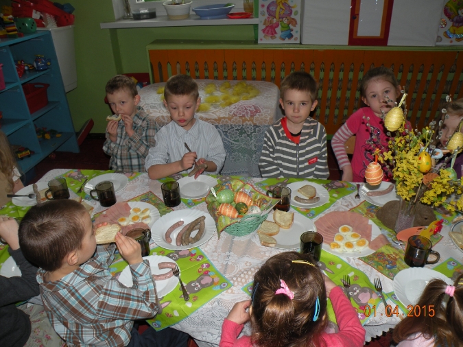 Wielkanocny poranek