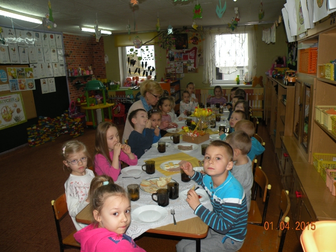 Wielkanocny poranek