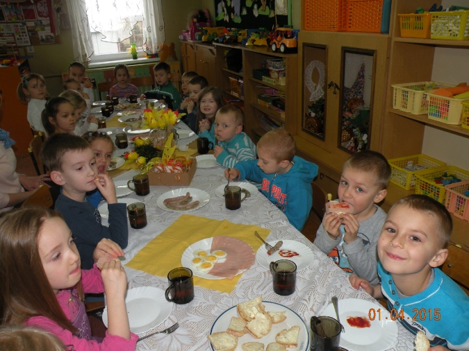 Wielkanocny poranek