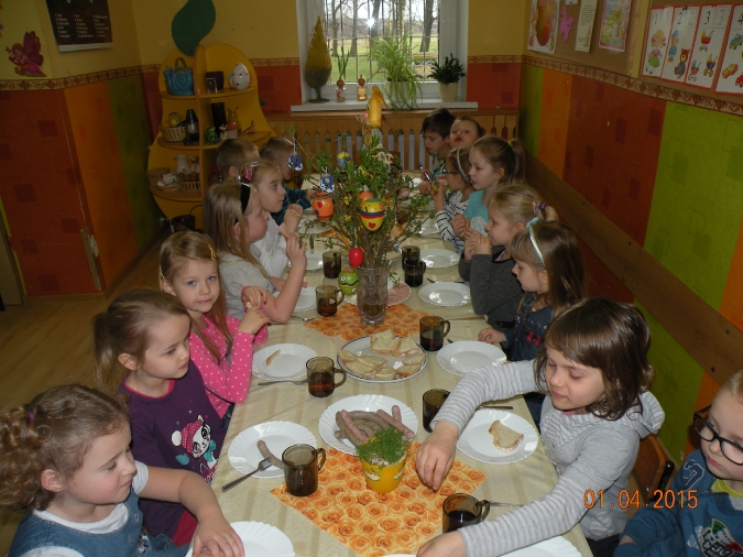 Wielkanocny poranek