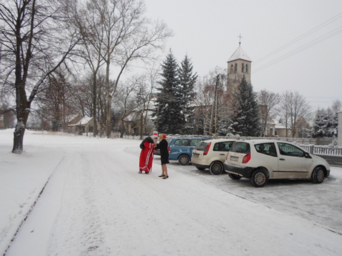 Mikołaj w Przedszkolu