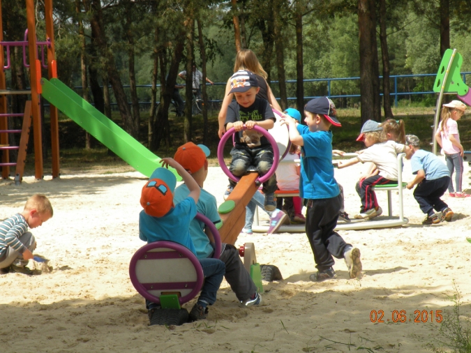 Dzień Dziecka na Piaskach