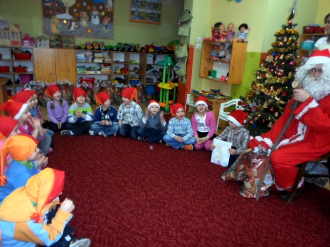 Mikołaj w Przedszkolu