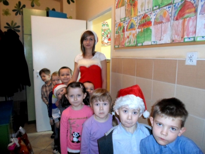 Mikołaj w Przedszkolu