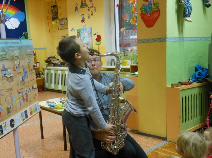 Jesienne muzykowanie