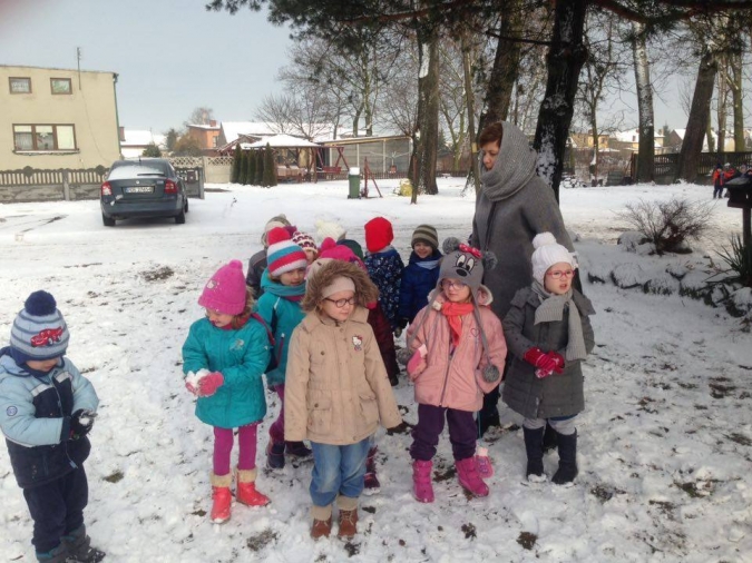 Dokarmiamy ptaki